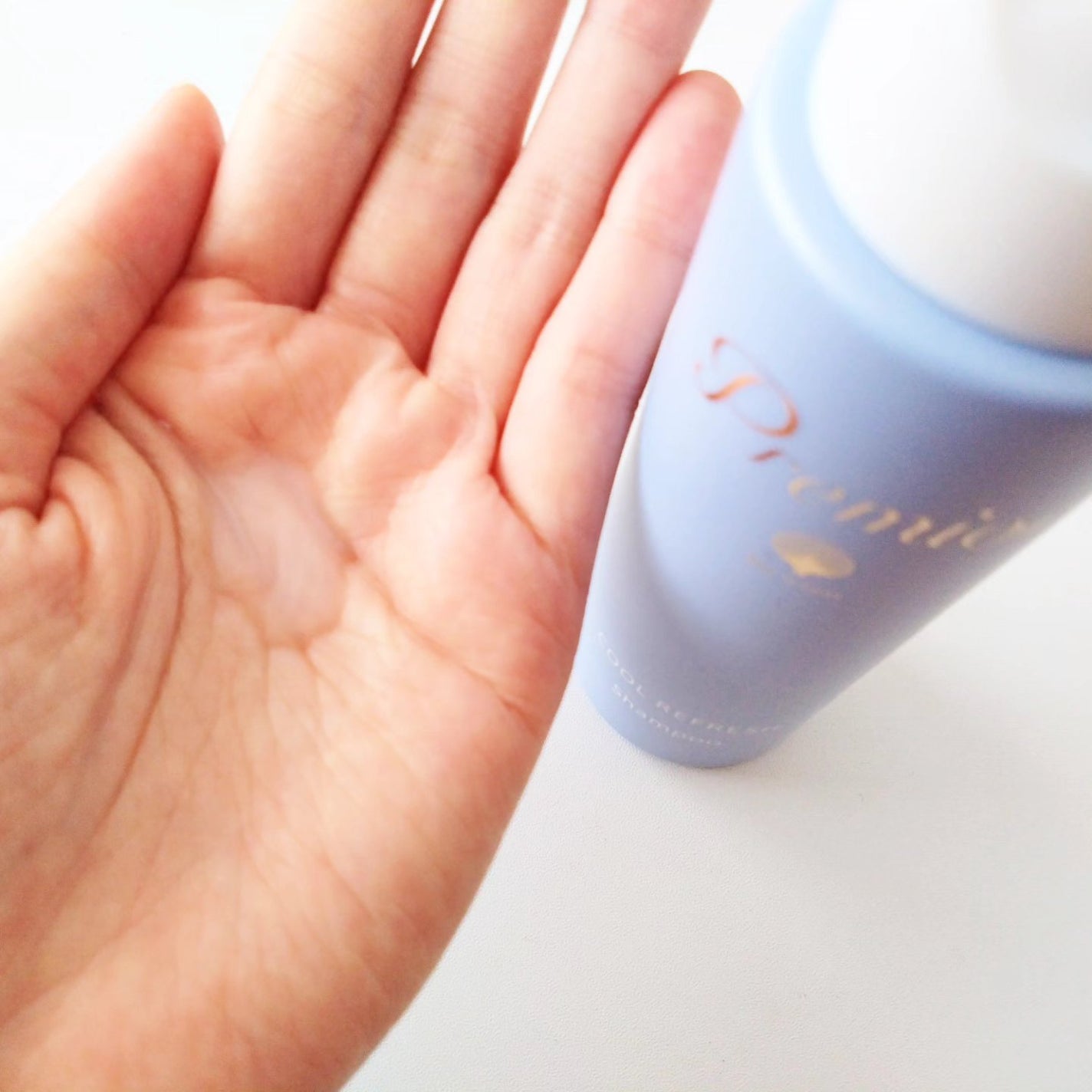 プレミオール シャンプー/トリートメント クールリフレッシュ/ラサーナ/市販シャンプーを使ったクチコミ(4枚目)