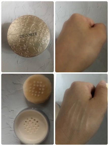 フェイスパウダー/DECORTÉ/ルースパウダーを使ったクチコミ(1枚目)