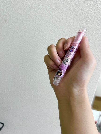 フロレット メルティーハート スティックグロス/FLORTTE/口紅を使ったクチコミ(3枚目)