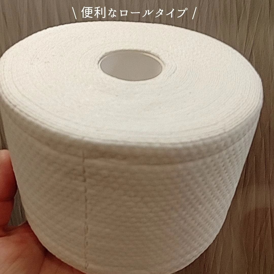 クレンジングタオル/ジュリエットレイ/クレンジングタオルを使ったクチコミ(3枚目)