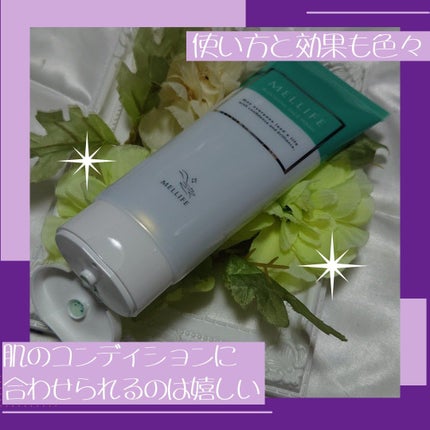 ブルーミングフェイスウォッシュ/MELLIFE/その他洗顔料を使ったクチコミ(2枚目)