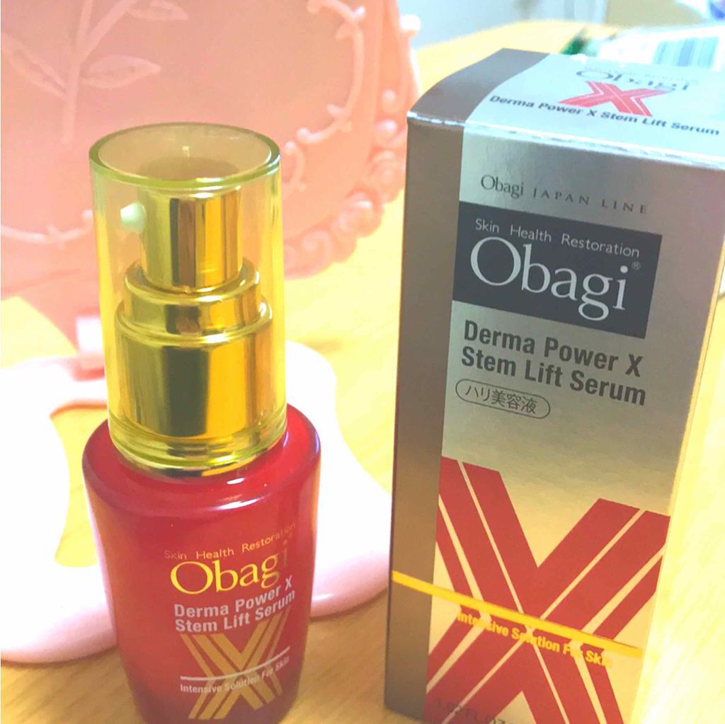 ダーマパワー X セラム/オバジ/美容液を使ったクチコミ（1枚目）