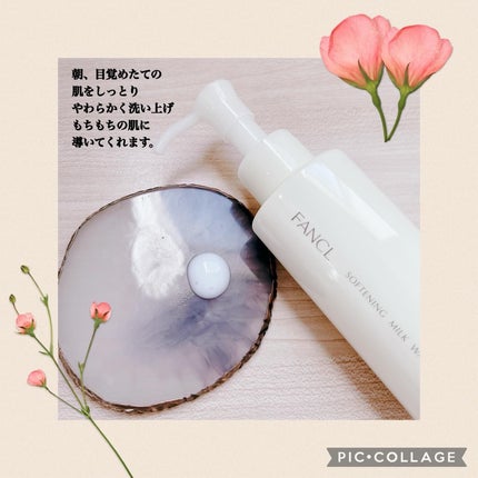 やわ肌ミルク洗顔/ファンケル/その他洗顔料を使ったクチコミ(2枚目)