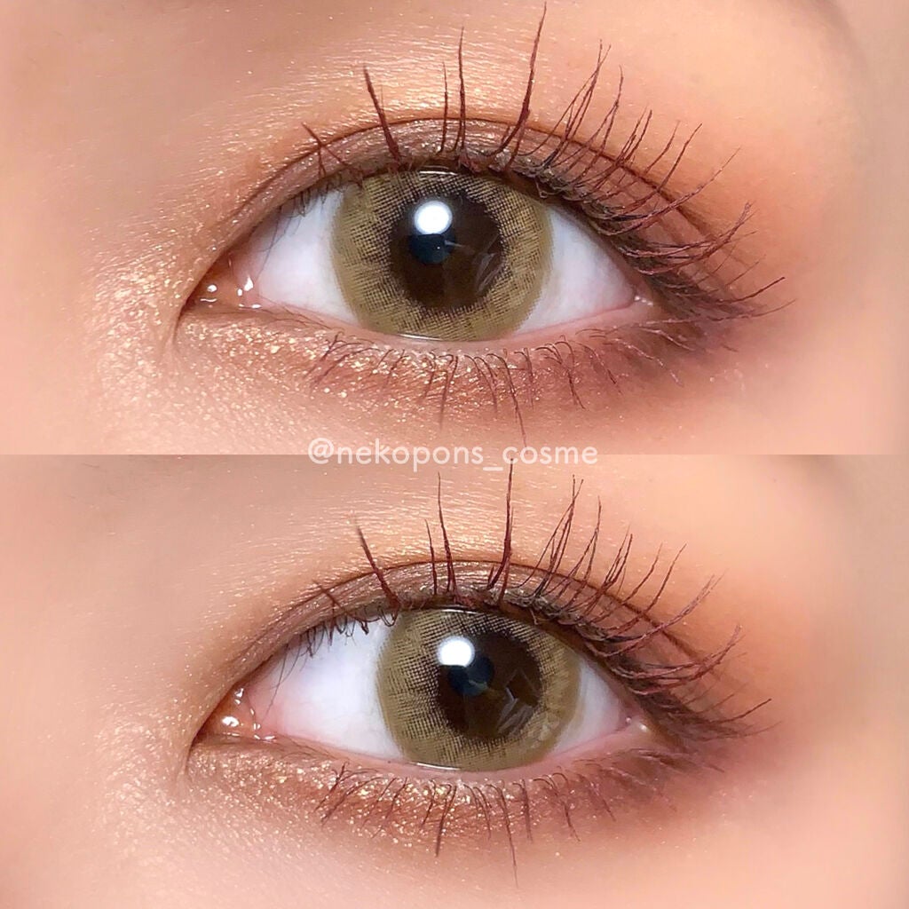 MAA on LIPS 「【olora♡ハローヘーゼル】..✔️#olora▫️#ハロー..」(3枚目)