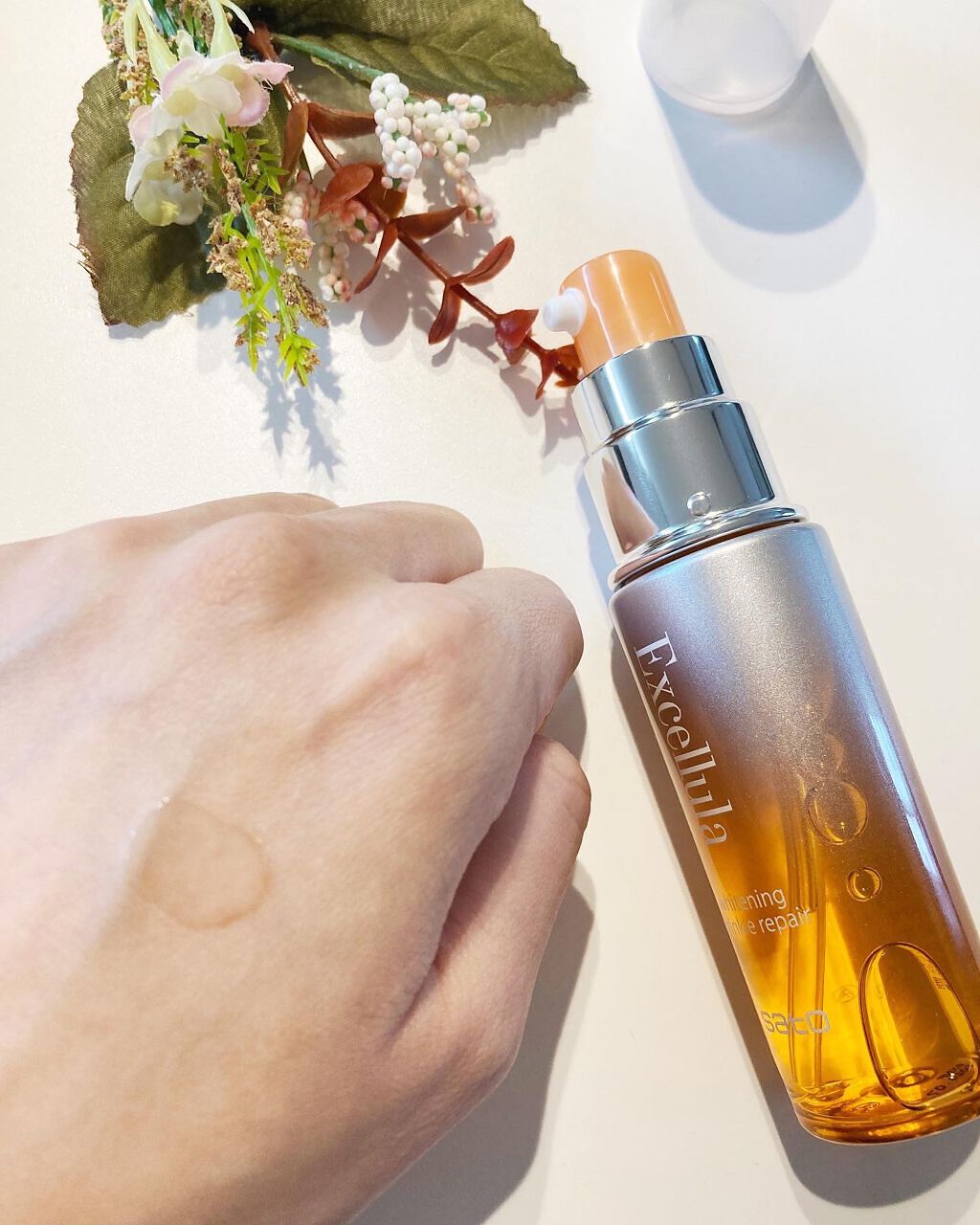 ホワイトニング リンクルリペア/Excellula/美容液を使ったクチコミ(3枚目)