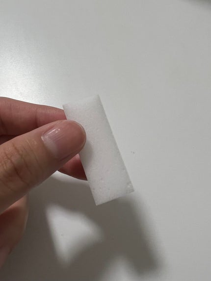 ホワイトニングスポンジ/キャンドゥ/その他オーラルケアを使ったクチコミ(2枚目)