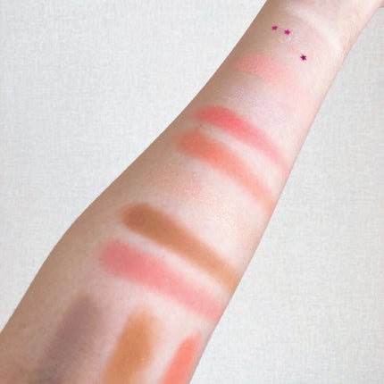 ZEESEAくるみ割り人形 キャンディクルーズ12色メイクアップパレット/ZEESEA/アイシャドウパレットを使ったクチコミ(7枚目)