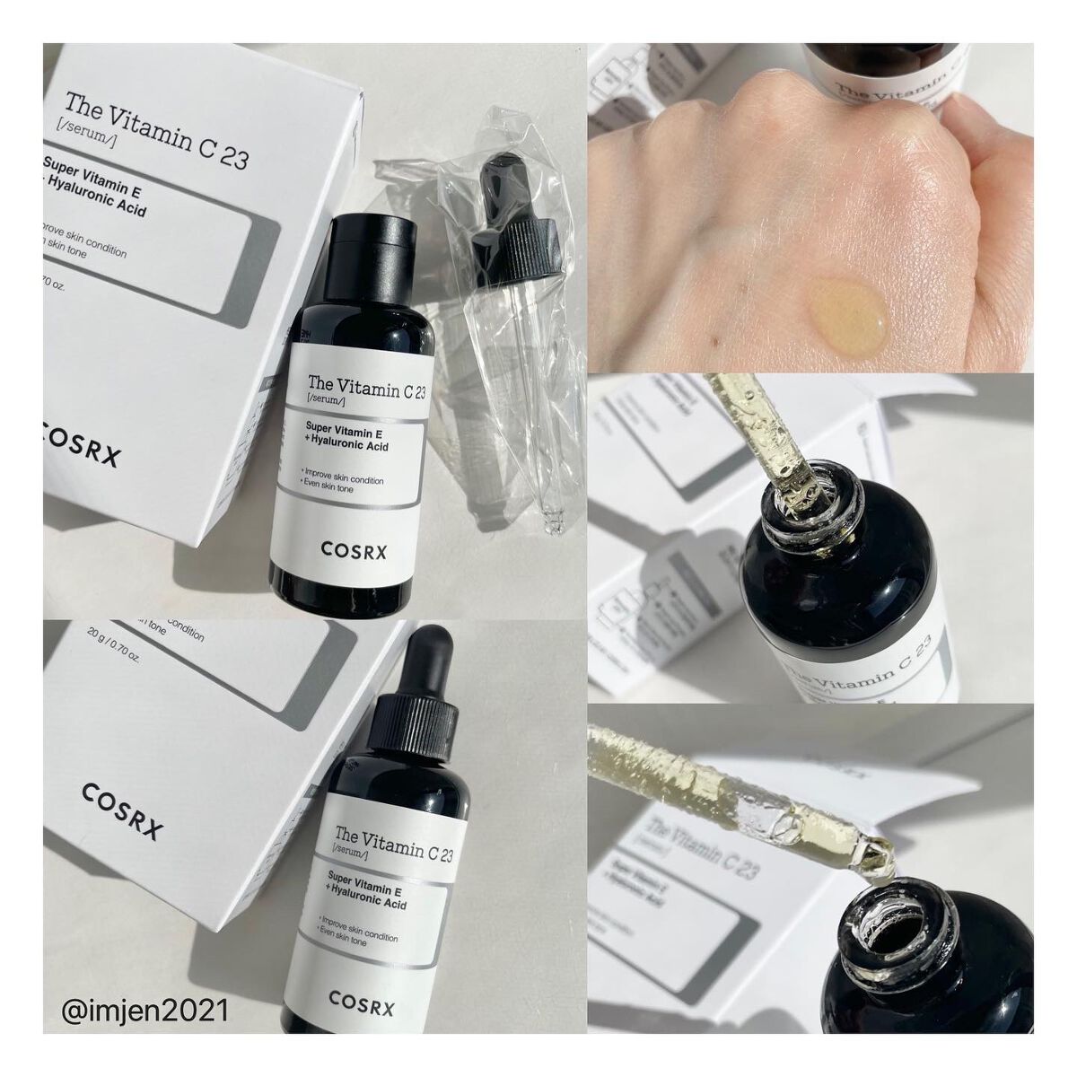 RXザ・ビタミンC23セラム/COSRX/美容液を使ったクチコミ（2枚目）