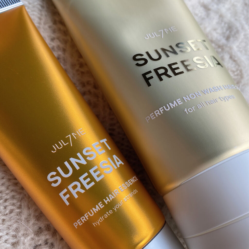 パフュームノンウォッシュヘアパック/JUL7ME/ヘアトリートメントを使ったクチコミ（3枚目）