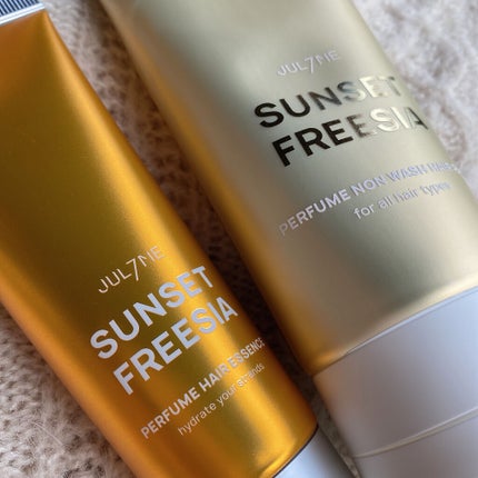 パフュームヘアエッセンス/JUL7ME/ヘアトリートメントを使ったクチコミ(3枚目)