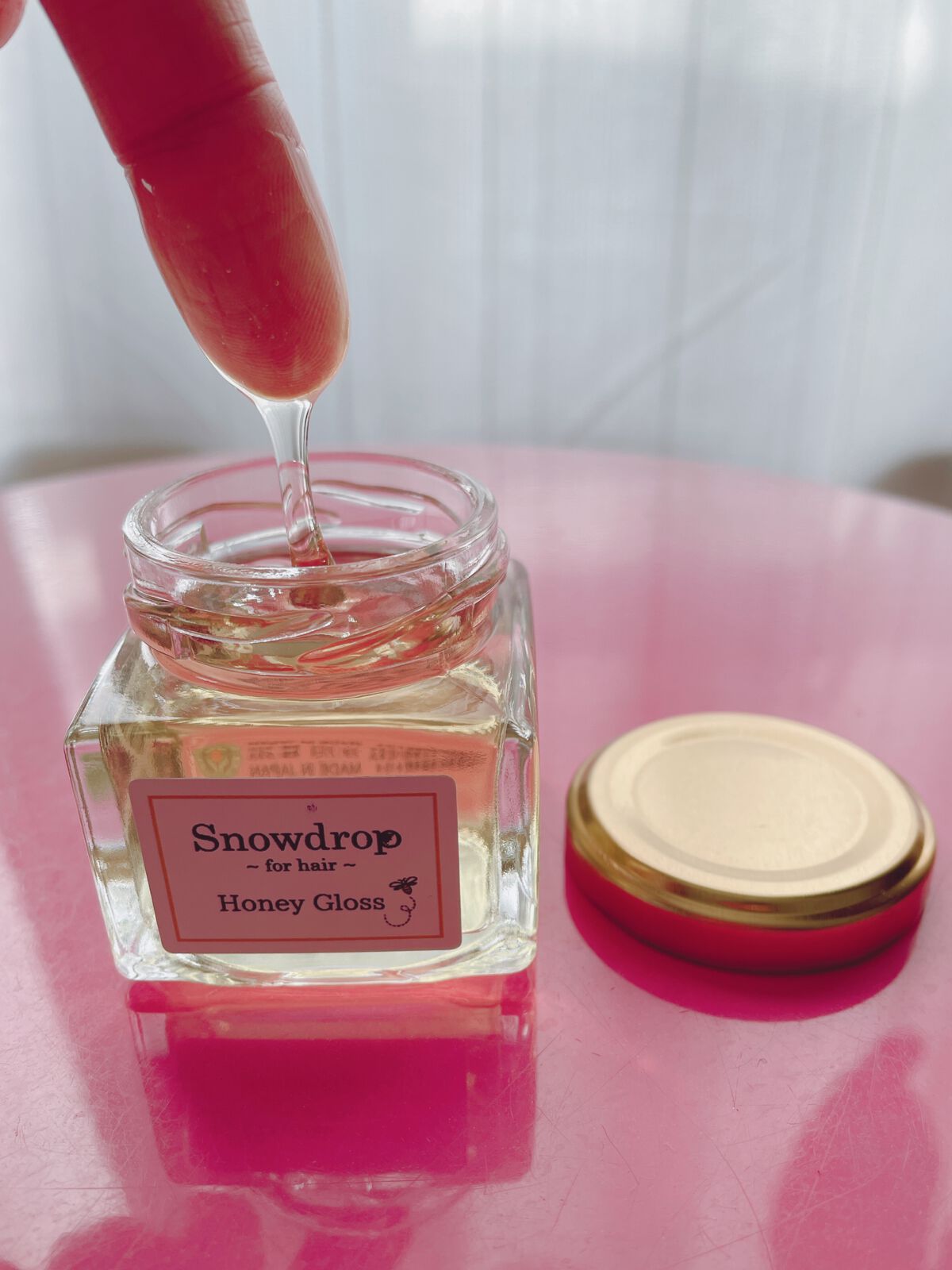 ハニーグロス/S.Dオーガニック/ヘアオイルを使ったクチコミ(2枚目)