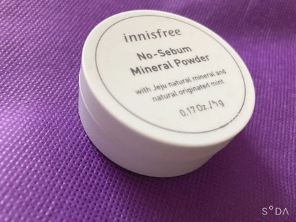 ノーセバム ミネラルパウダー/innisfree/ルースパウダーを使ったクチコミ(1枚目)