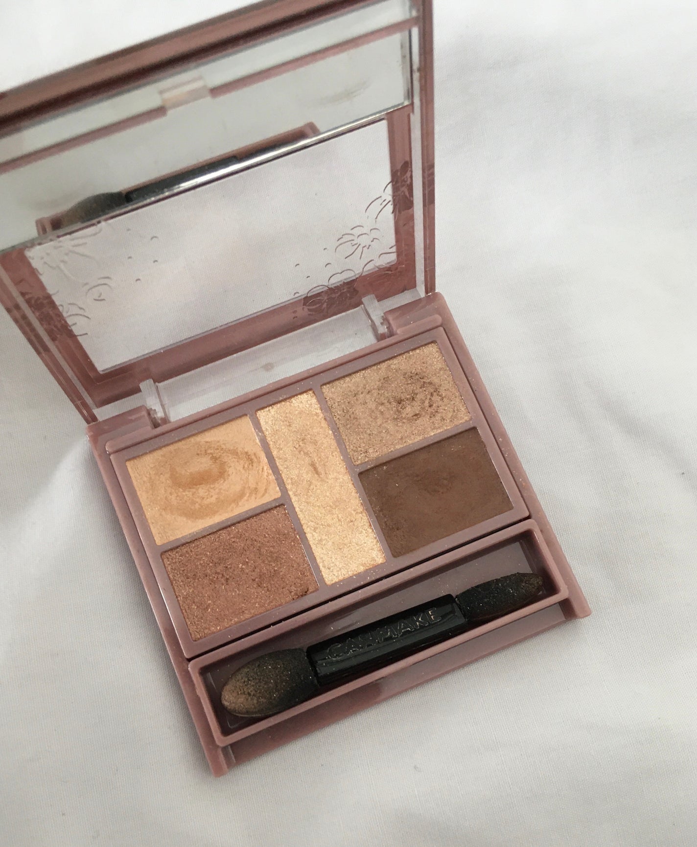 パーフェクトスタイリストアイズ/キャンメイク/アイシャドウパレットを使ったクチコミ(1枚目)