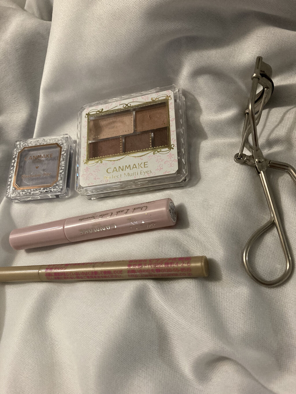 クイックラッシュカーラーセパレート/キャンメイク/マスカラを使ったクチコミ（3枚目）