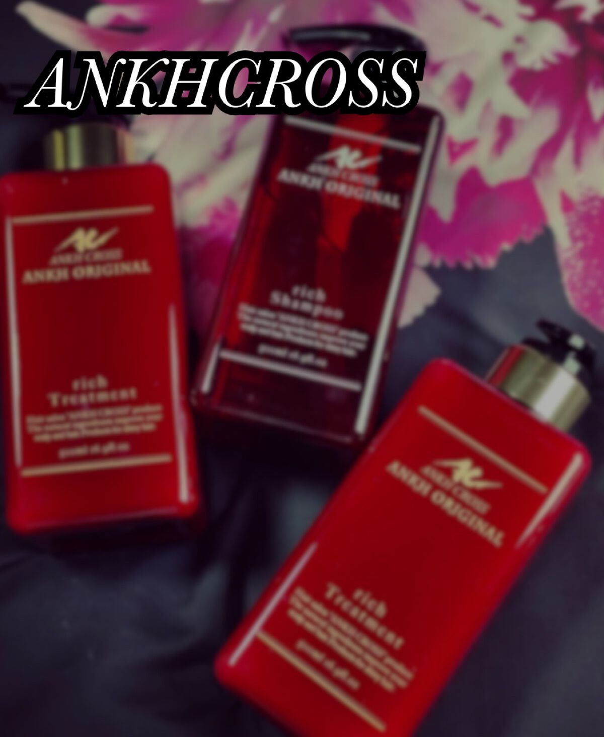 アンクオリジナルシャンプー／トリートメント プルメリアミルク/アンクオリジナル/サロンシャンプーを使ったクチコミ（1枚目）