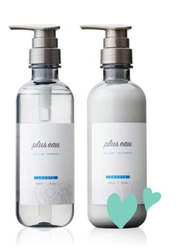 メロウシャンプー/メロウトリートメント/plus eau/市販シャンプーを使ったクチコミ(1枚目)