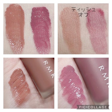 RMK リクイド リップカラー 07 デューイー ライラック/RMK/口紅を使ったクチコミ（3枚目）