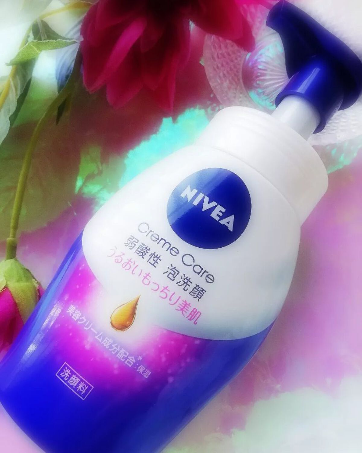 ニベア クリアビューティー弱酸性泡洗顔 もっちり美肌/ニベア/泡洗顔を使ったクチコミ(3枚目)