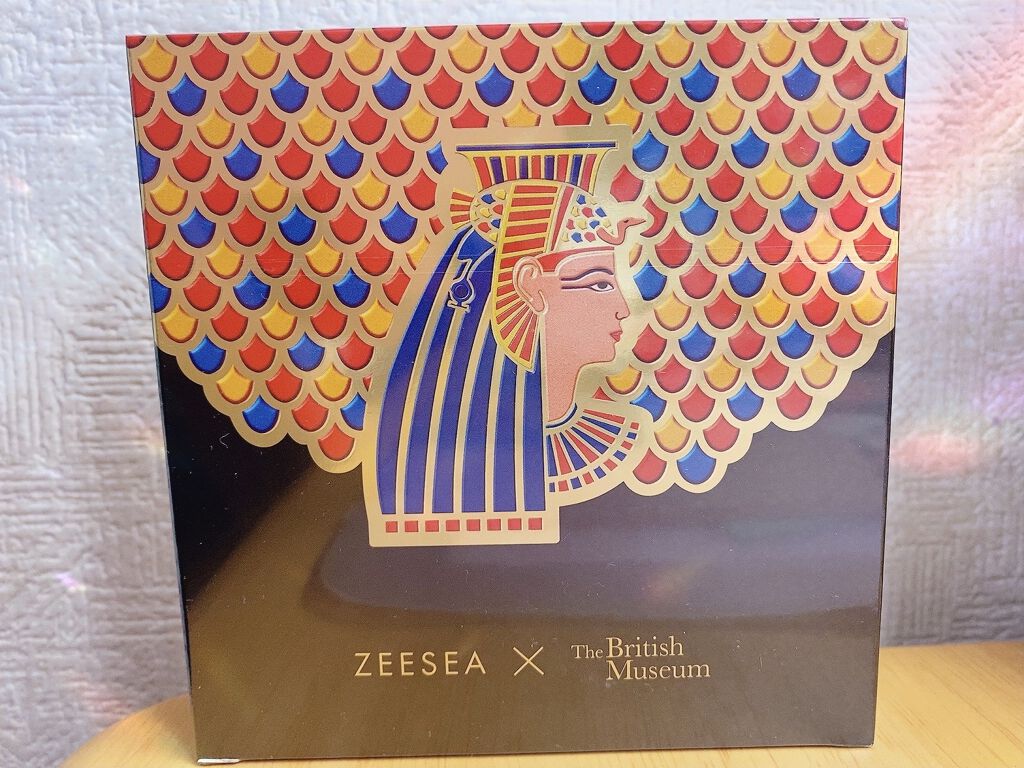 大英博物館 エジプトシリーズ アイシャドウパレット/ZEESEA/アイシャドウパレットを使ったクチコミ（2枚目）