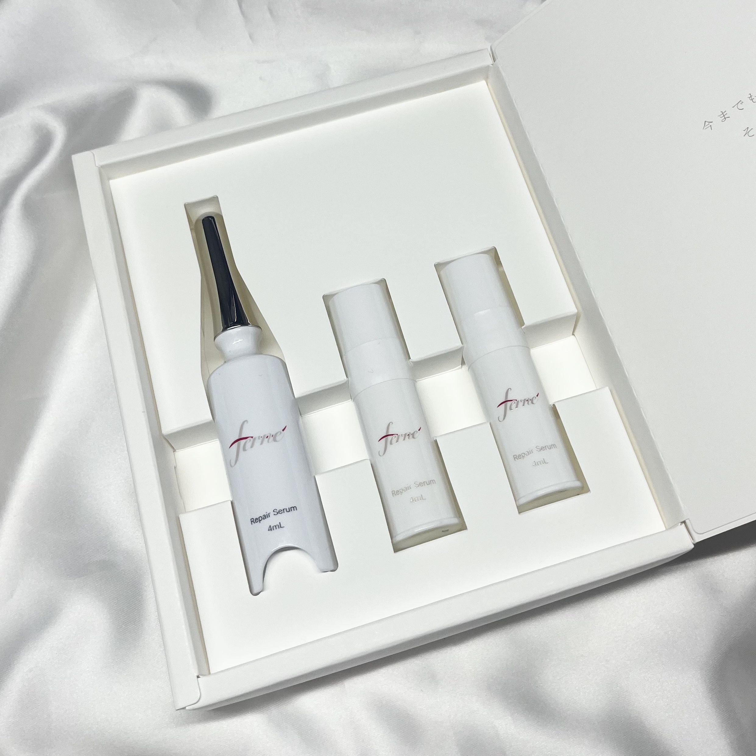 エフドットエマルジョンセラム/Ferne/美容液を使ったクチコミ（2枚目）