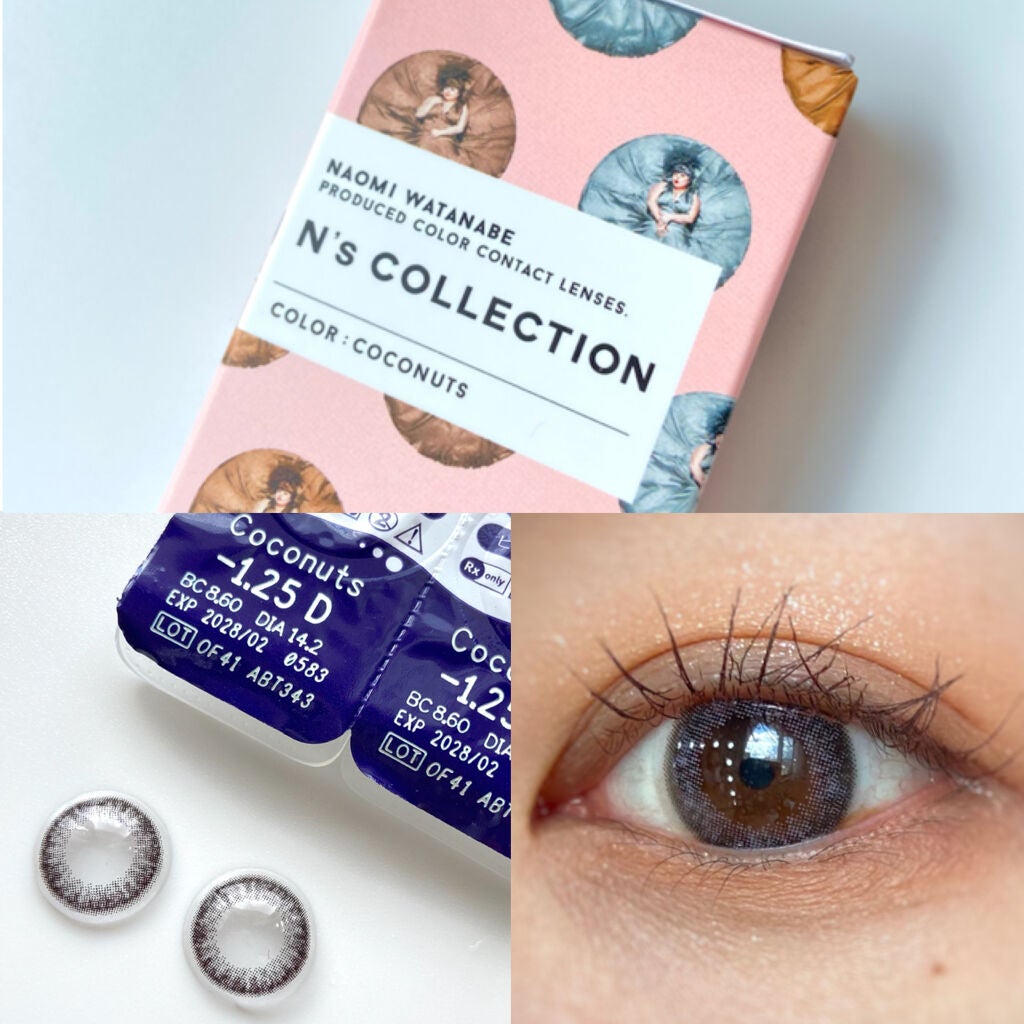 N’s COLLECTION 1day/N’s COLLECTION/ワンデー(1DAY)カラコンを使ったクチコミ(6枚目)