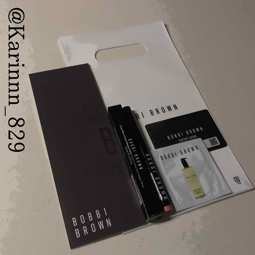 ロングウェア クリーム シャドウ スティック/BOBBI BROWN/スティックアイシャドウを使ったクチコミ（2枚目）