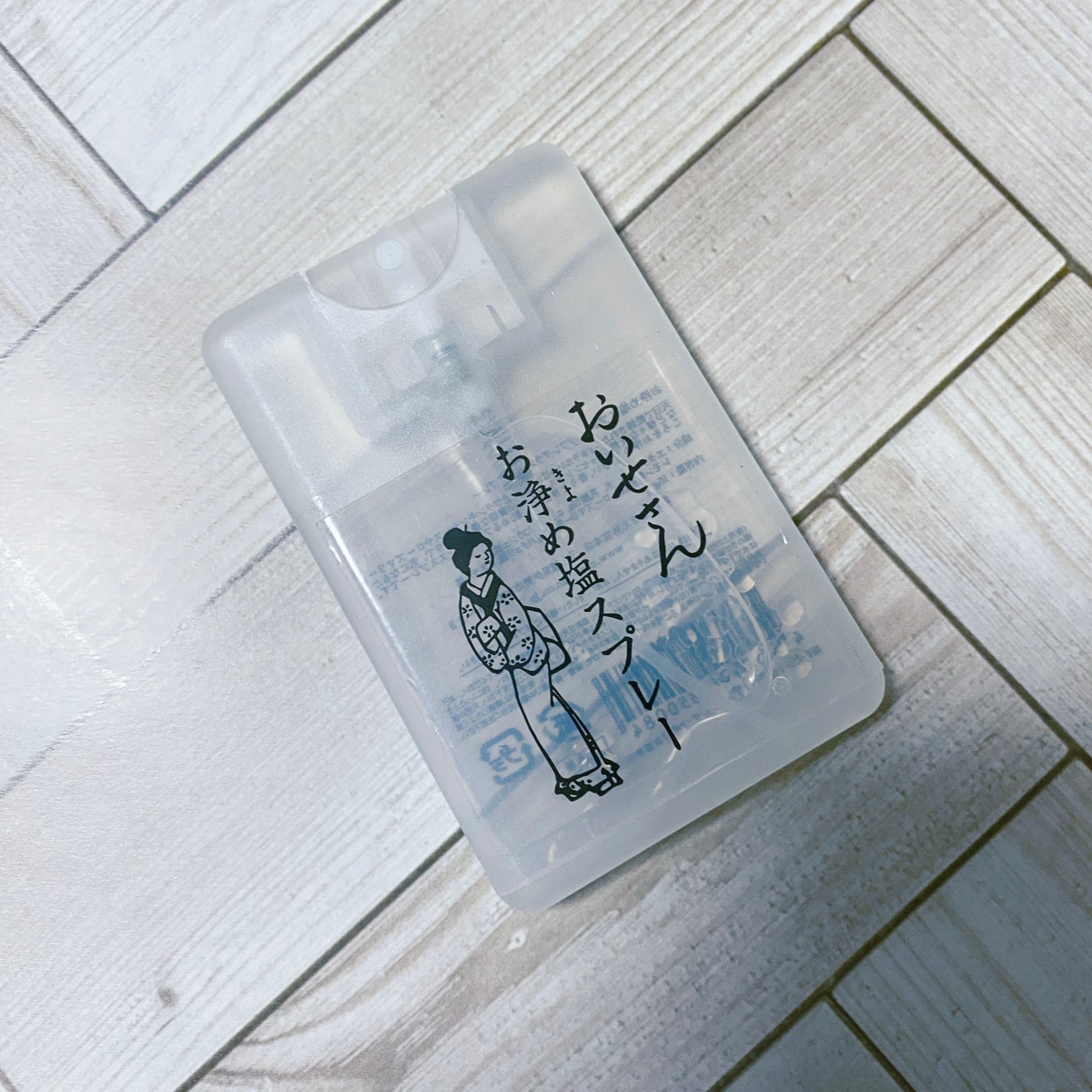 お浄め塩スプレー/おいせさん/その他を使ったクチコミ(2枚目)