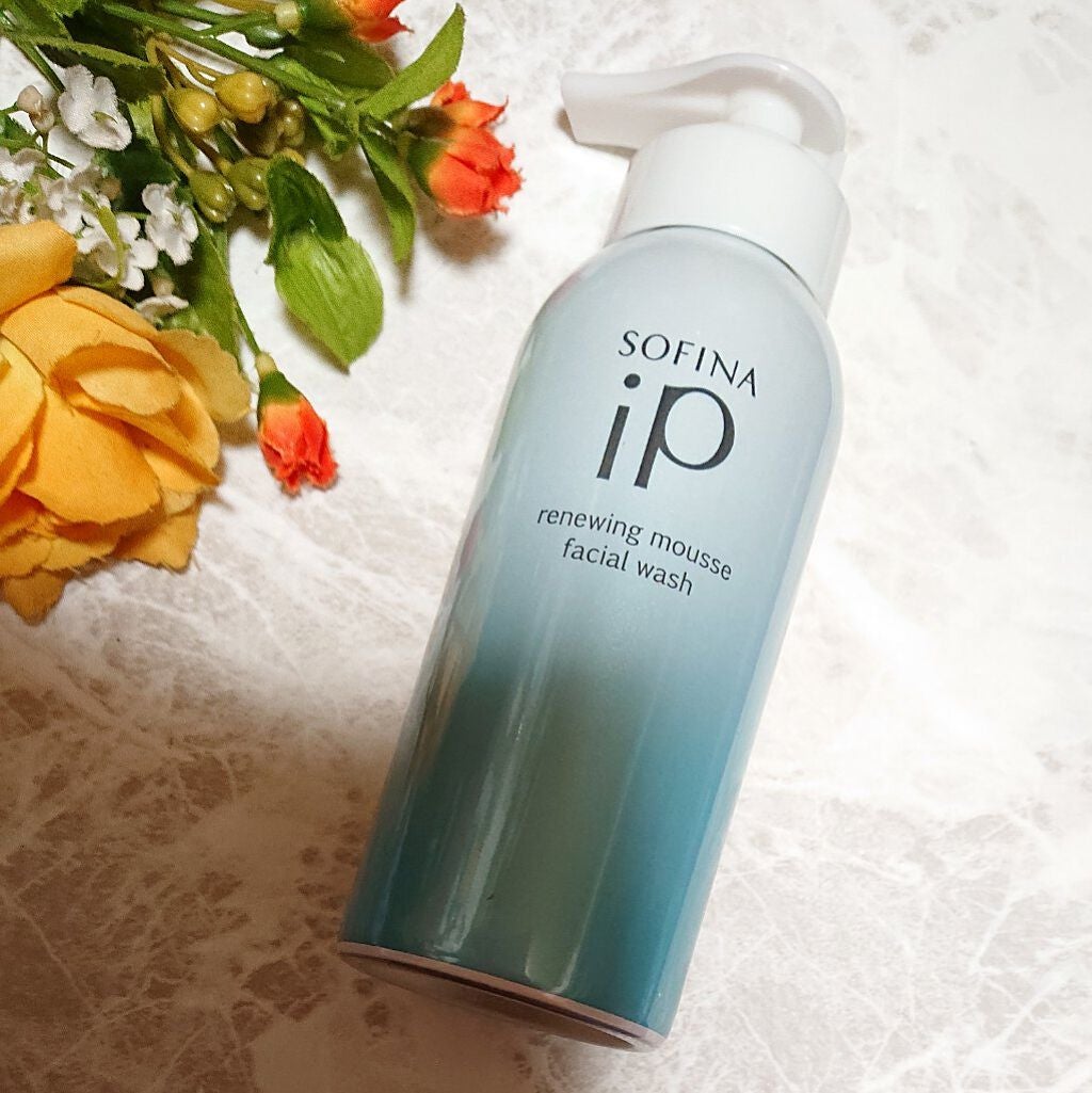 ソフィーナ iP リニュー ムース ウォッシュ/SOFINA iP/泡洗顔を使ったクチコミ(3枚目)