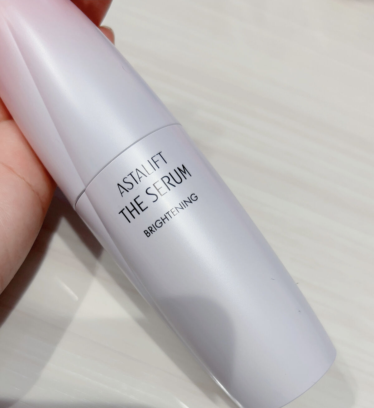 ザ セラム ブライトニング/アスタリフト/美容液を使ったクチコミ（2枚目）