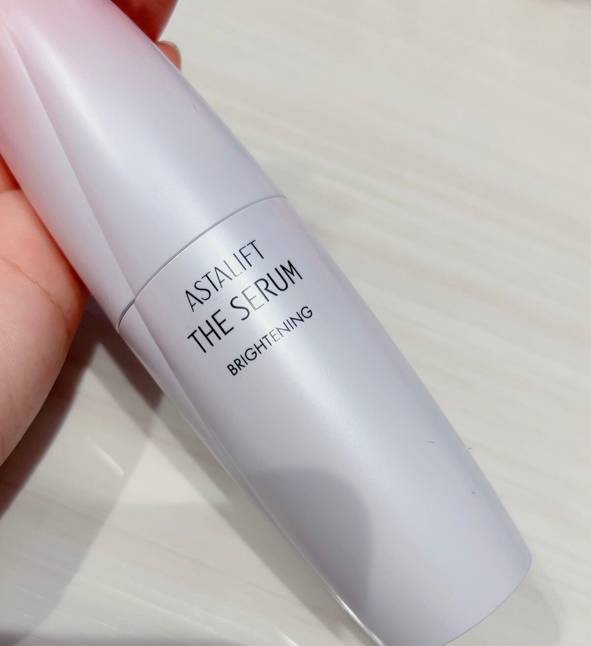 ザ セラム ブライトニング/アスタリフト/美容液を使ったクチコミ(2枚目)