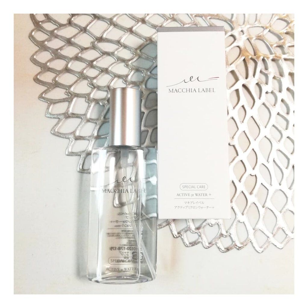 アクティブミクロンウォーター+/Macchia Label/ブースター・導入液を使ったクチコミ(2枚目)