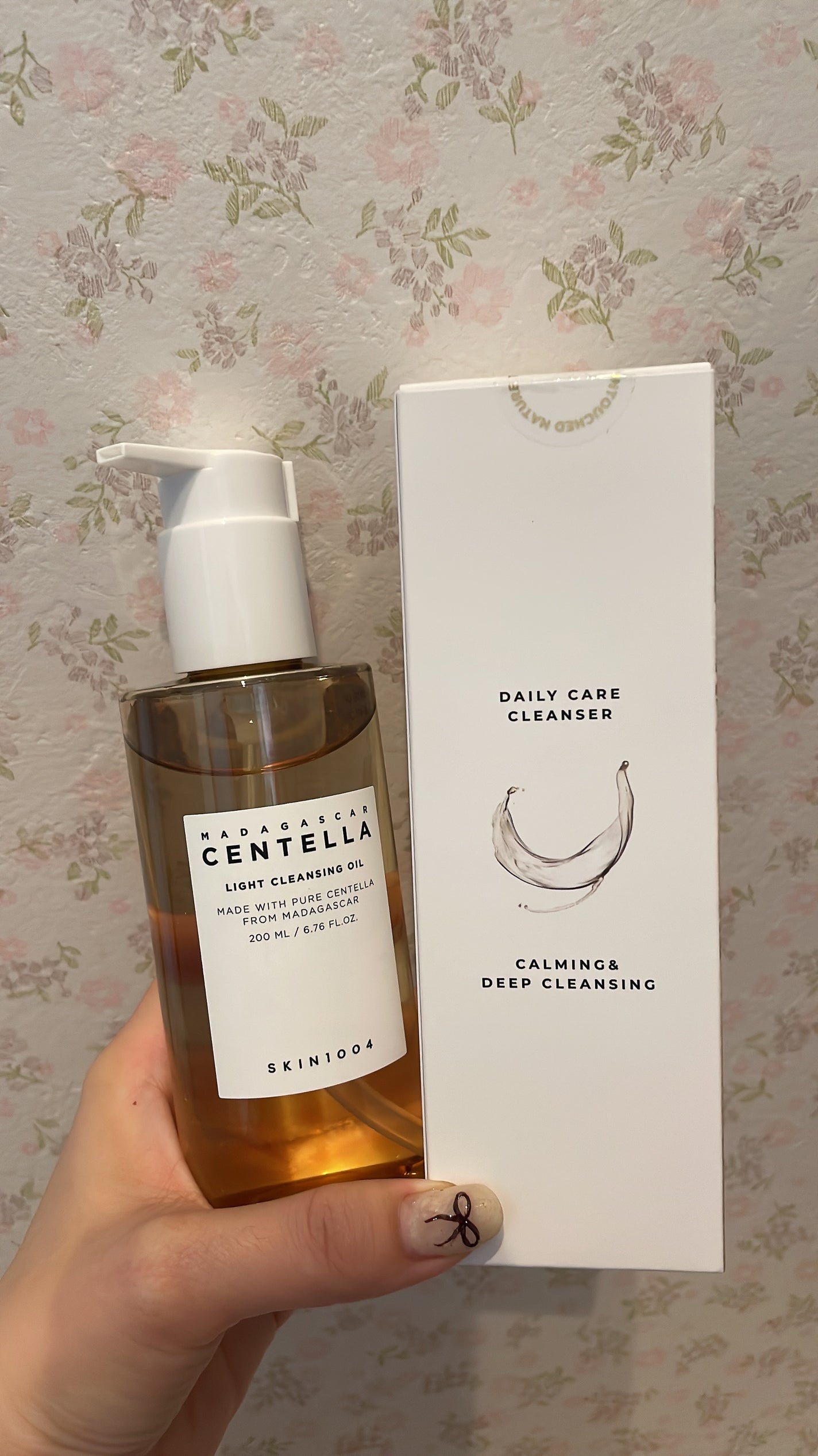 センテラ ライトクレンジングオイル/SKIN1004/オイルクレンジングを使ったクチコミ(1枚目)