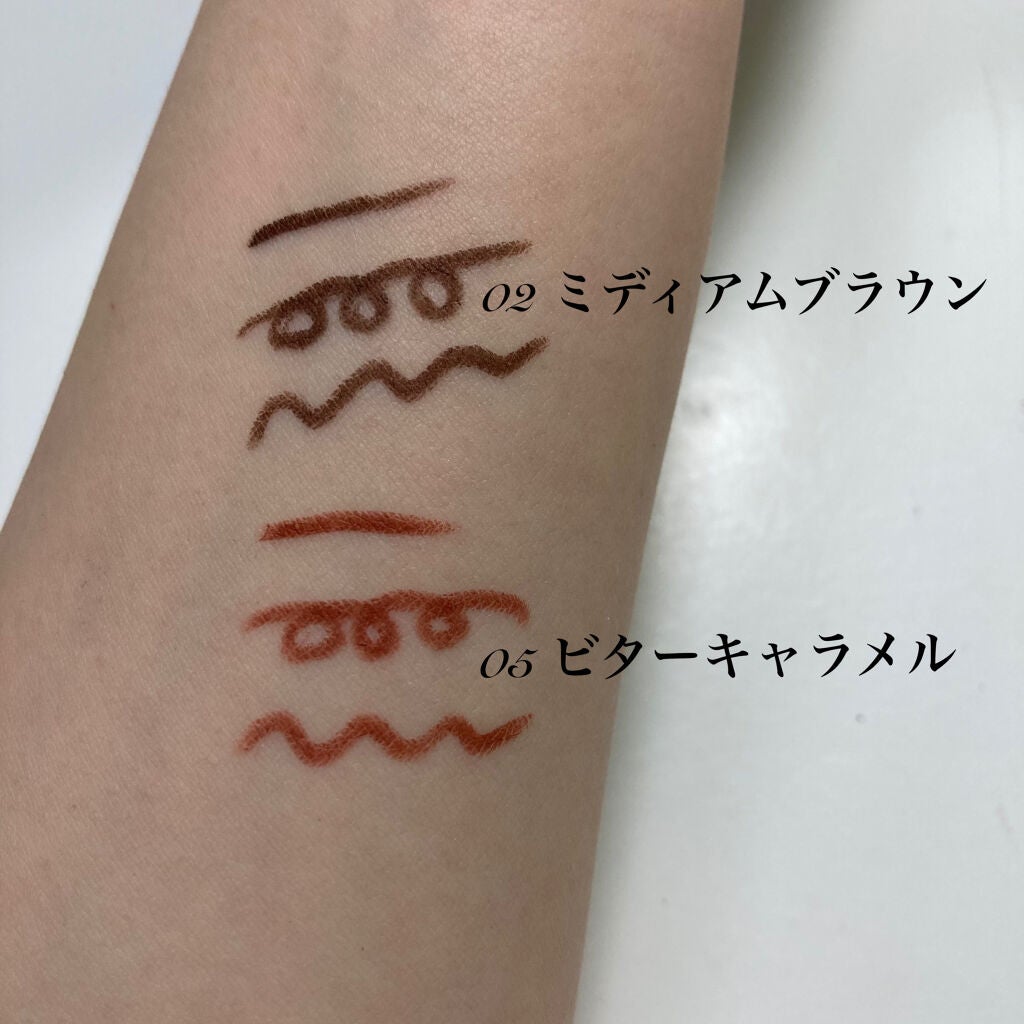 クリーミータッチライナー/キャンメイク/ジェルアイライナーを使ったクチコミ(2枚目)