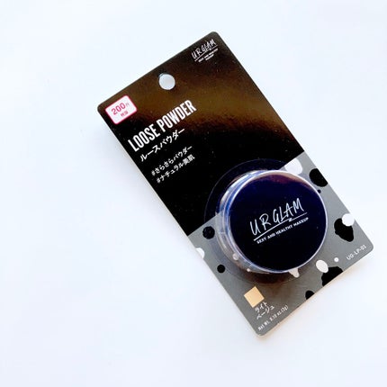 UR GLAM LOOSE POWDER/U R GLAM/ルースパウダーを使ったクチコミ(3枚目)