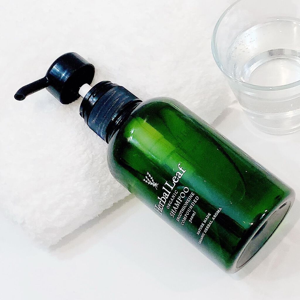 オーガニックシャンプー/コンディショナー/ハーバルリーフ/市販シャンプーを使ったクチコミ(2枚目)