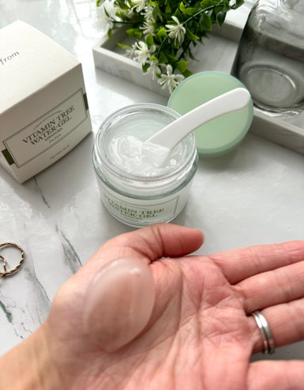 ビタミンウォータージェルアドバンスド/I'm from/フェイスクリームを使ったクチコミ(4枚目)