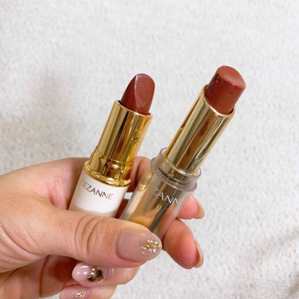 ラスティング リップカラーN/CEZANNE/口紅を使ったクチコミ(4枚目)