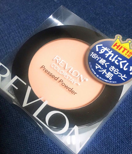 カラーステイ プレスト パウダー N/REVLON/プレストパウダーを使ったクチコミ(1枚目)