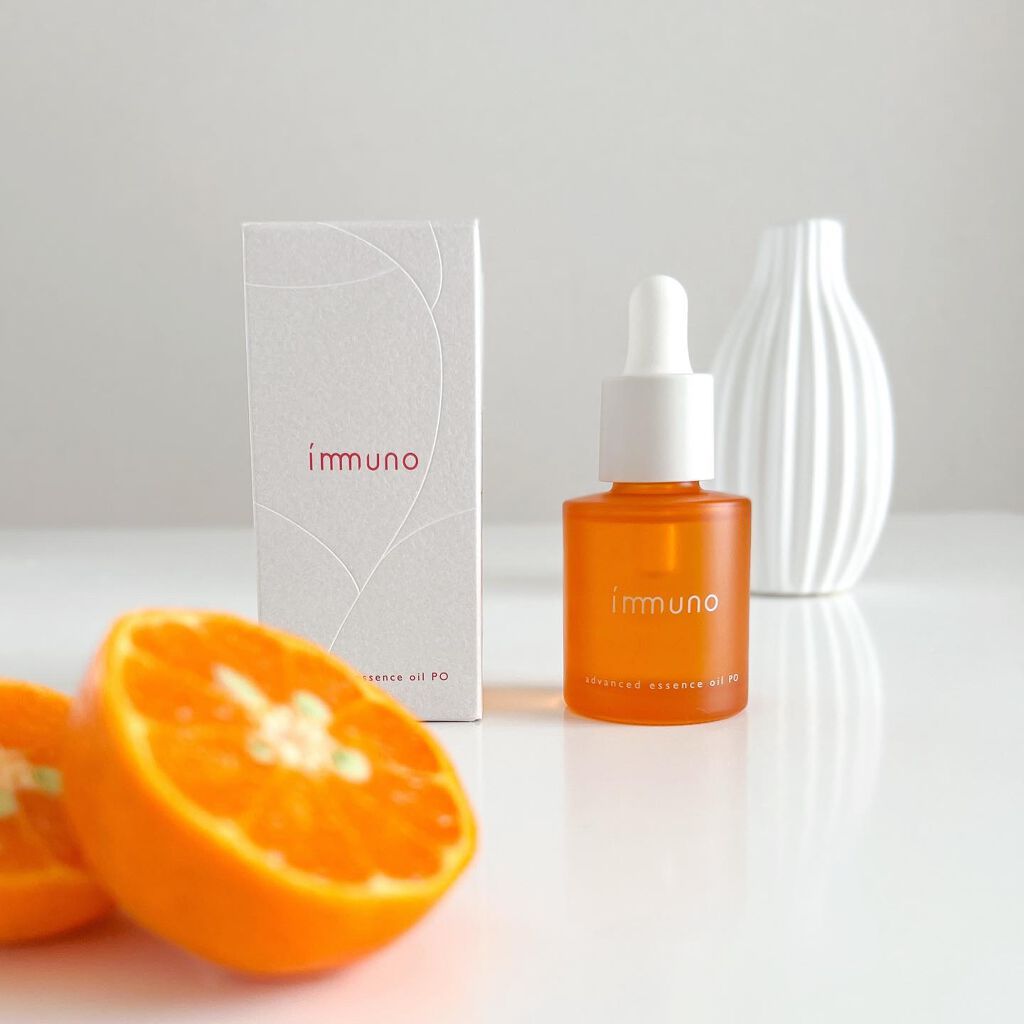 アドバンスド エッセス オイル PO/immuno/美容液を使ったクチコミ(1枚目)