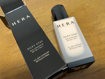 シルキーステイファンデーション/HERA/リキッドファンデーションを使ったクチコミ(1枚目)