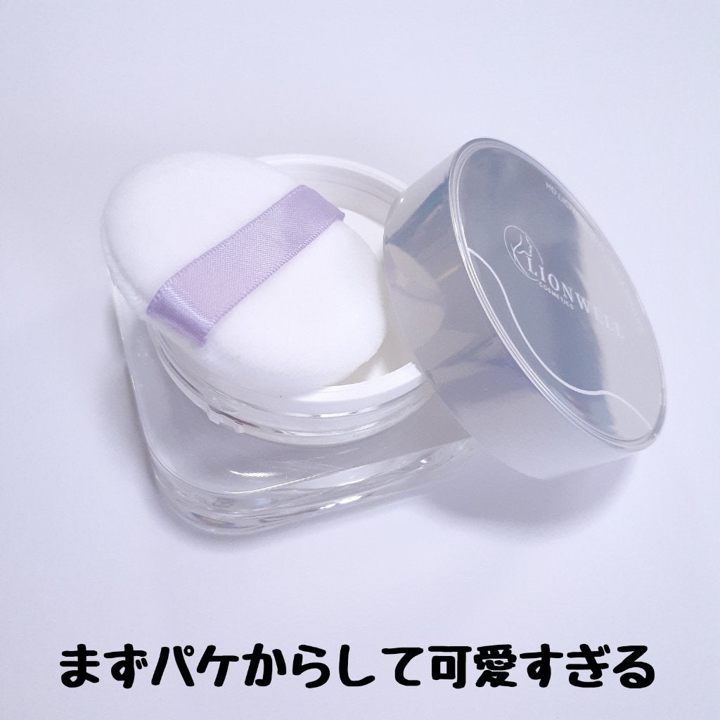 ライトウェイト ルースパウダー/LionWell(ライオンウェル)/ルースパウダーを使ったクチコミ(3枚目)