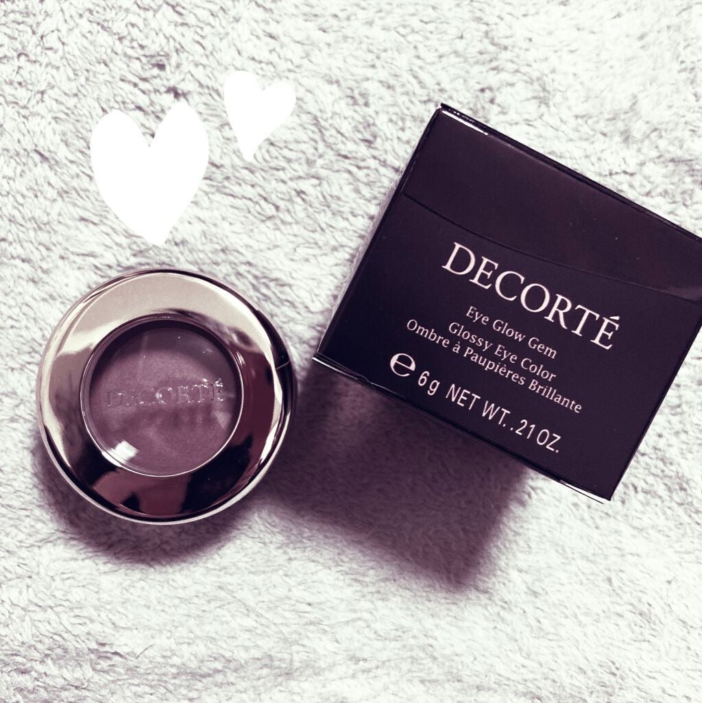 アイグロウ ジェム/DECORTÉ/ジェル・クリームアイシャドウを使ったクチコミ(1枚目)