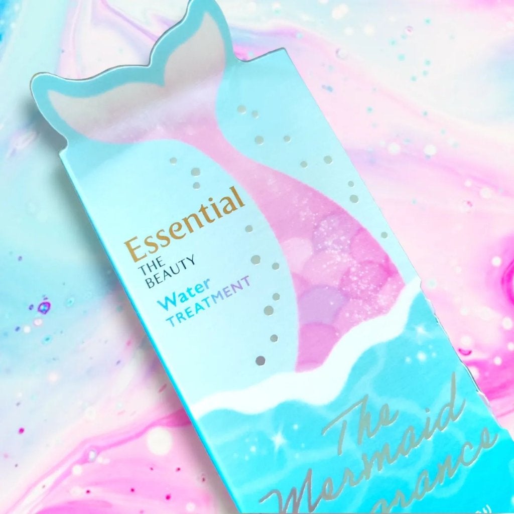THE BEAUTY 髪のキメ美容ウォータートリートメント マーメイドフローラルの香り/エッセンシャル/アウトバストリートメントを使ったクチコミ(2枚目)
