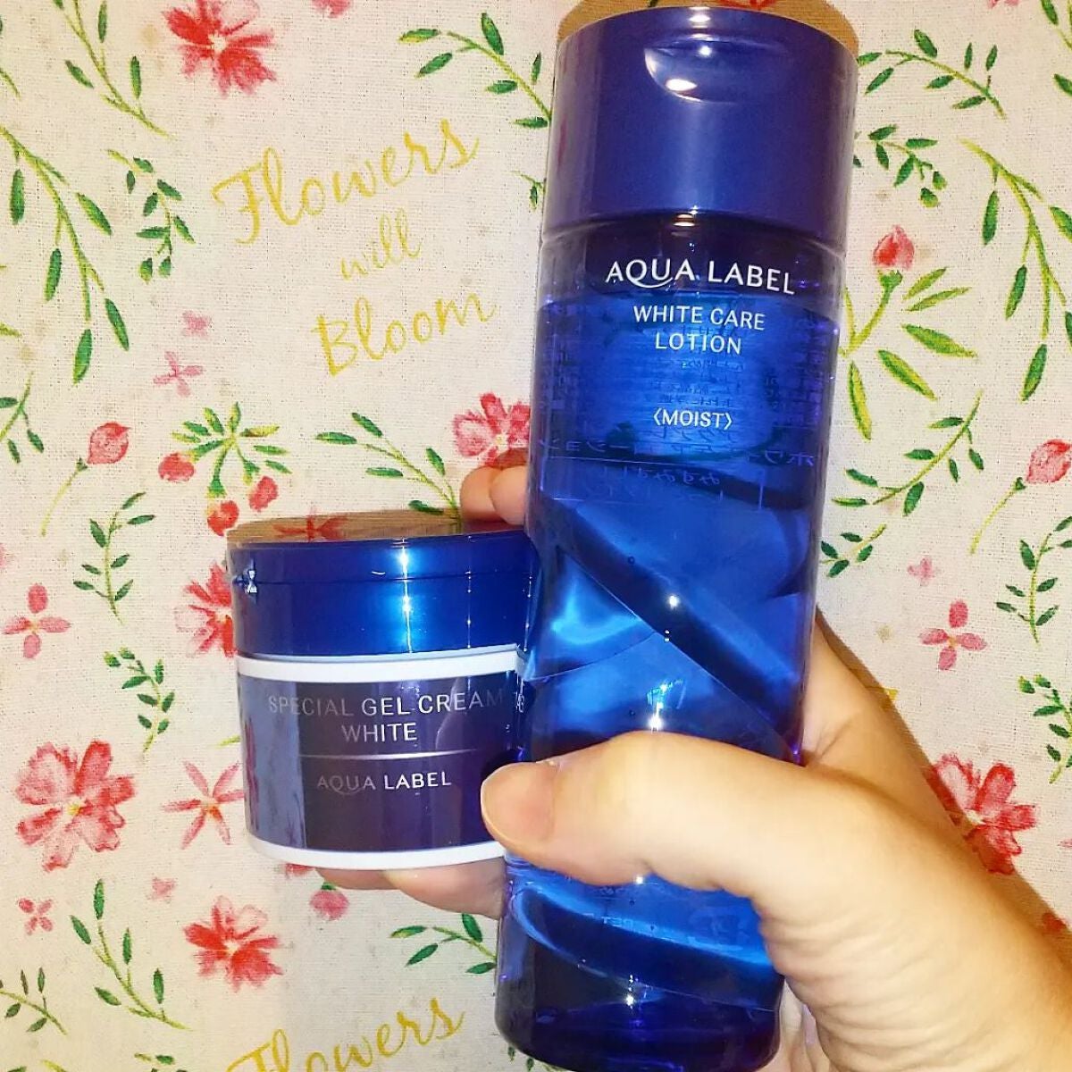 ブライトニングケア ローション M(医薬部外品)/アクアレーベル/化粧水を使ったクチコミ(1枚目)