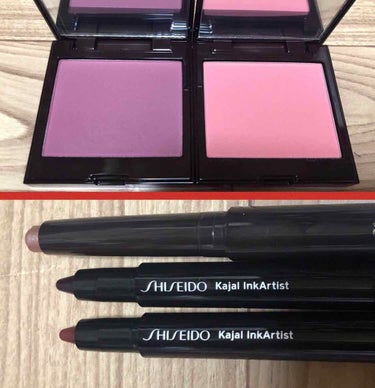 カジャルインクアーティスト/SHISEIDO/ジェル・クリームアイシャドウを使ったクチコミ（3枚目）