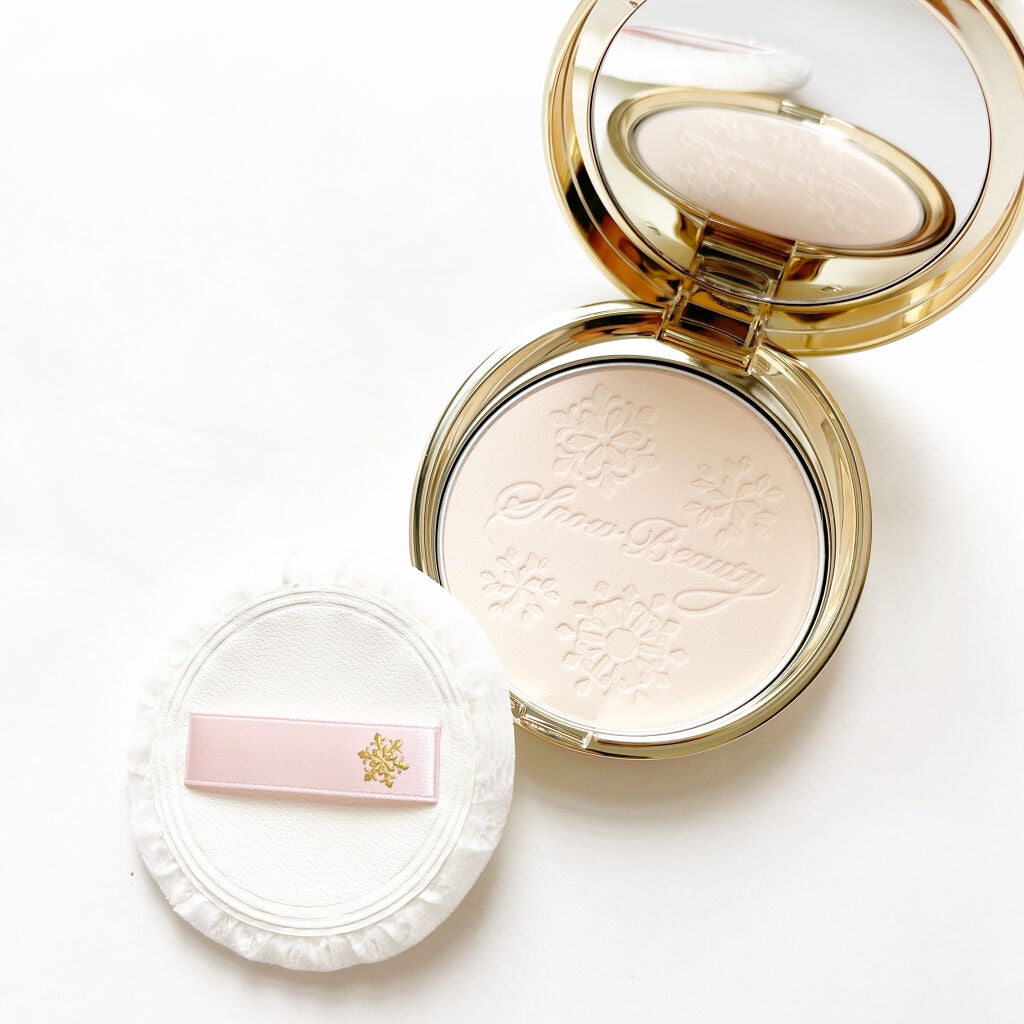 スノービューティー ホワイトニング スキンケアパウダーP2021 /スノービューティー/プレストパウダーを使ったクチコミ(2枚目)