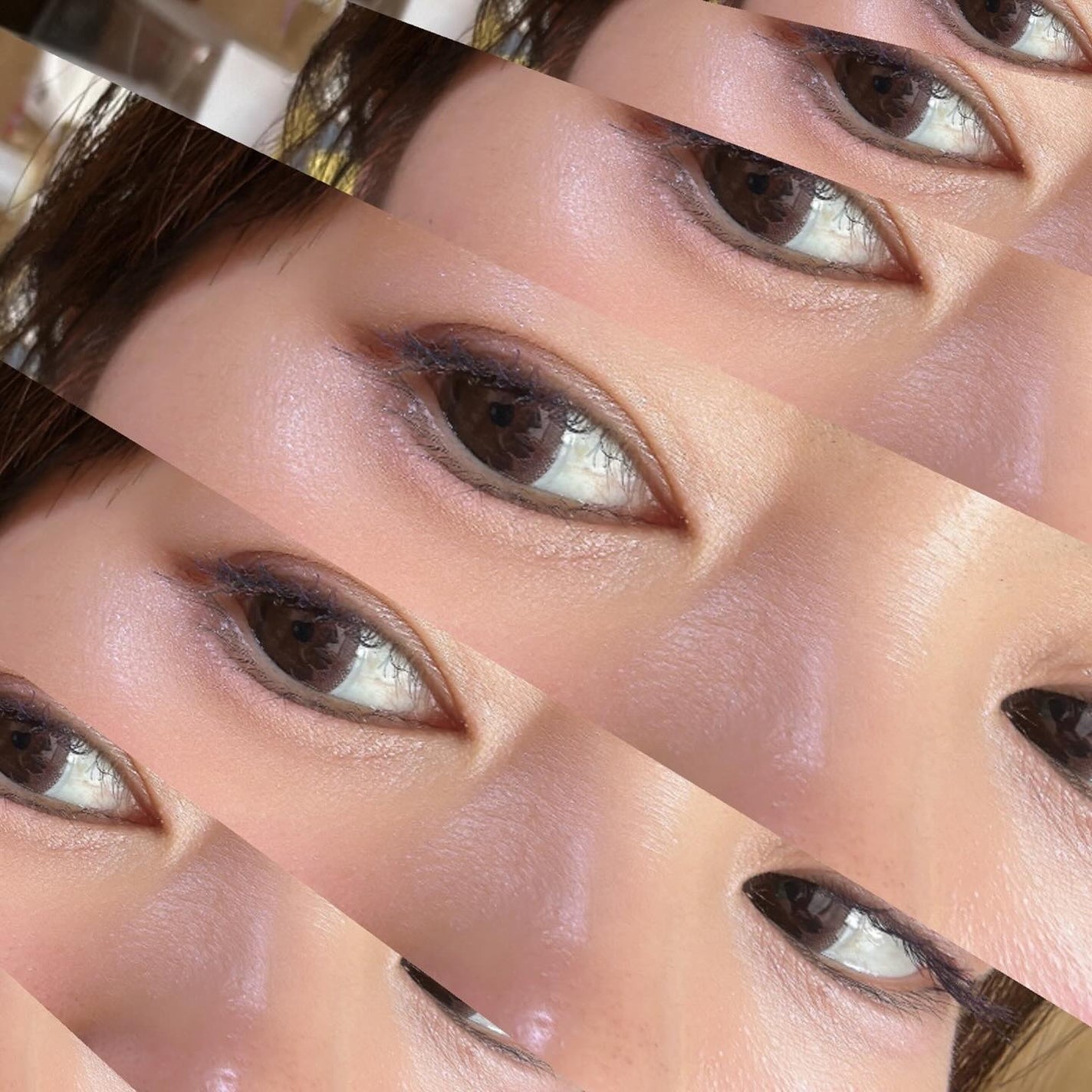 ソフトブラーリングアイパレット/wakemake/アイシャドウパレットを使ったクチコミ(7枚目)