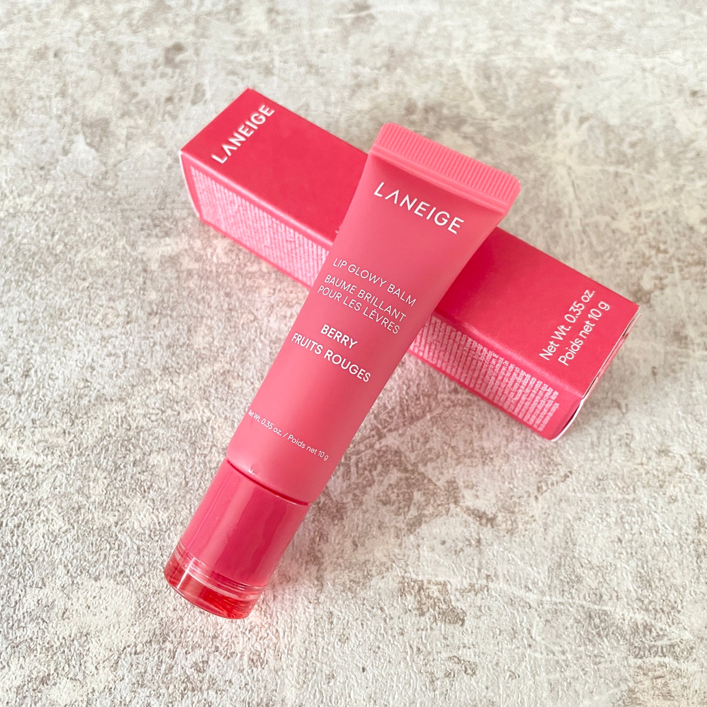 リップグロウィバーム/LANEIGE/リップバームを使ったクチコミ(5枚目)