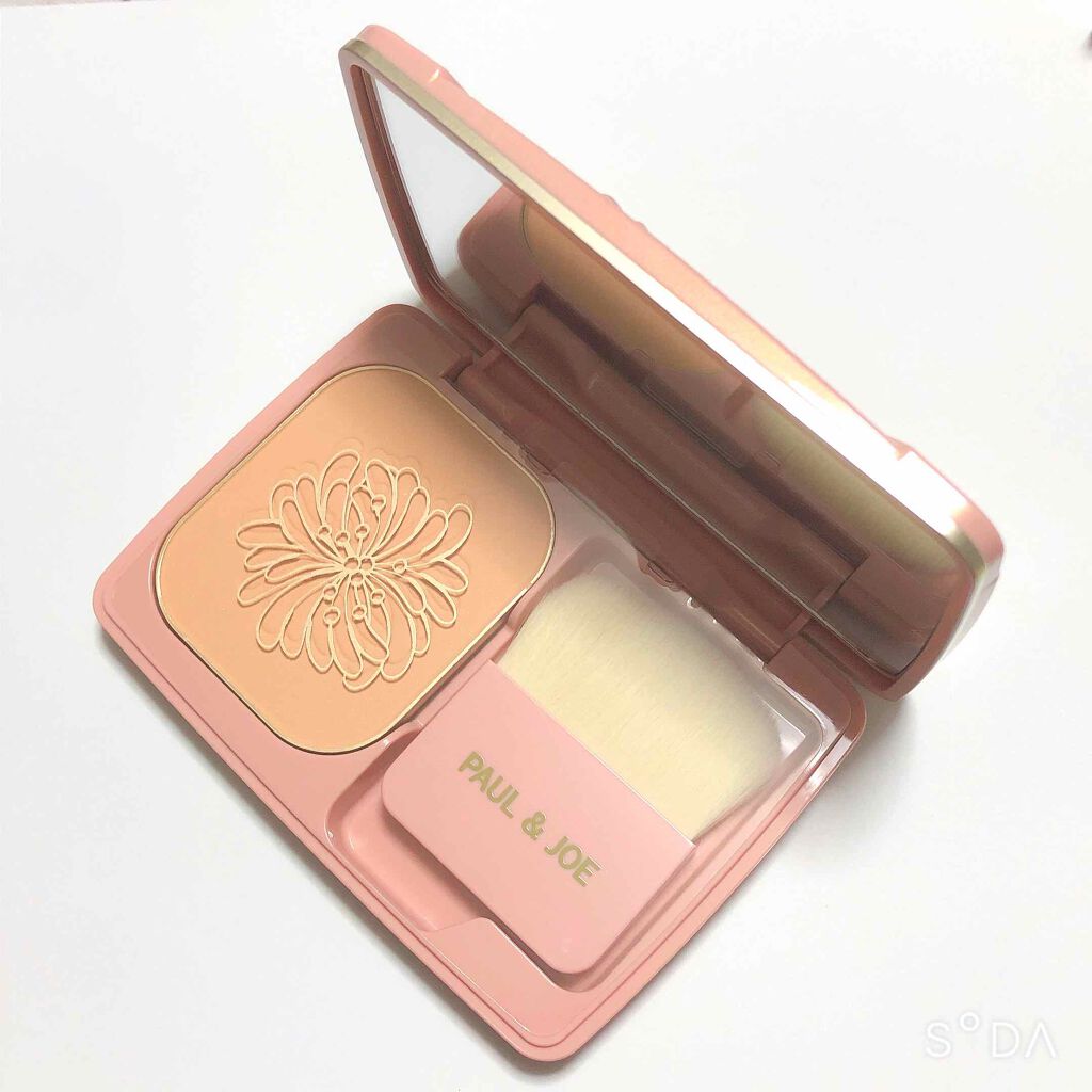 ヴェール ファンデーション/PAUL & JOE BEAUTE/パウダーファンデーションを使ったクチコミ(3枚目)