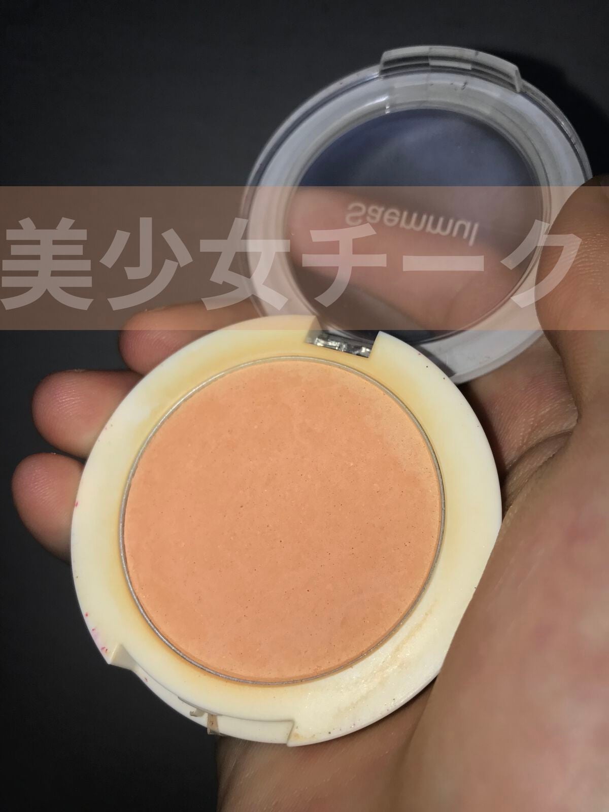 シングルブラッシャー/the SAEM/パウダーチークを使ったクチコミ(1枚目)